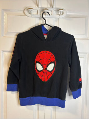 Disney Store Spider-Man hoodie 7/8